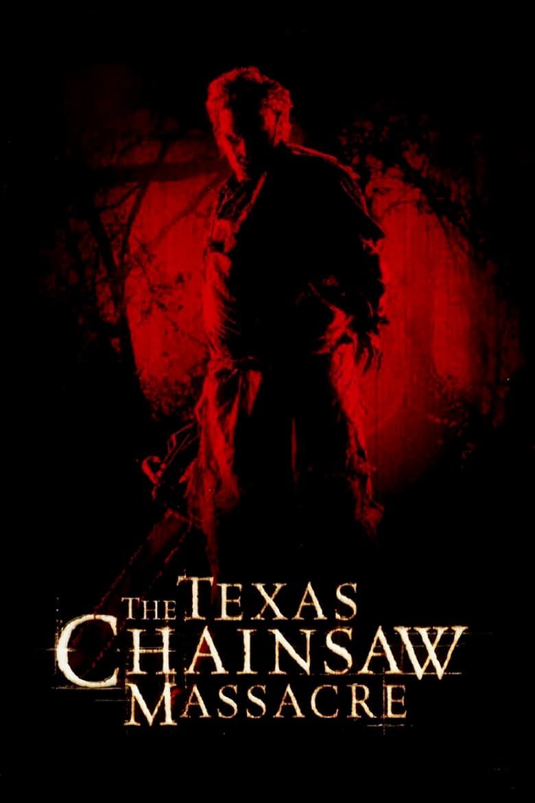Plakát pro film “Texaský masakr motorovou pilou”