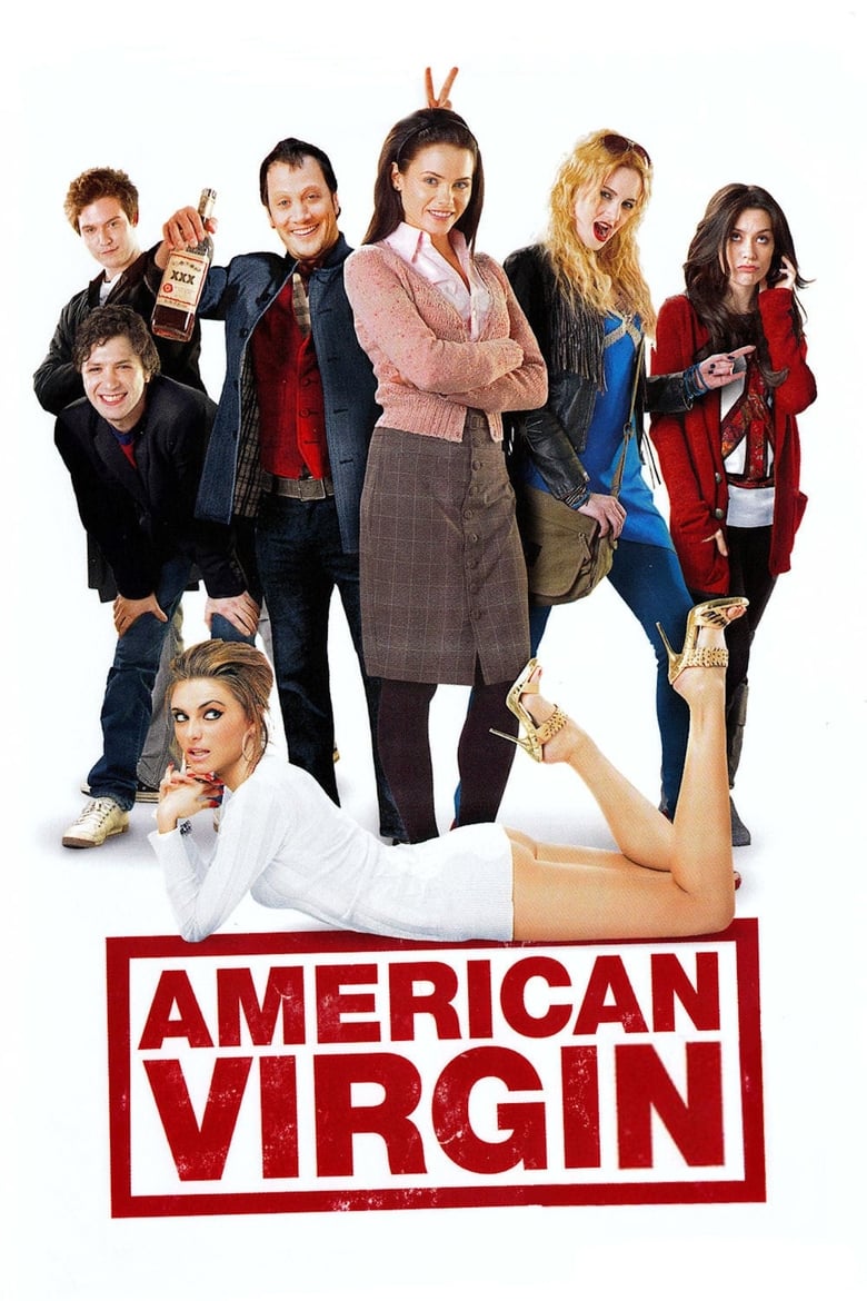 Plakát pro film “Americká panna”