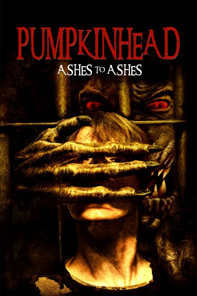 Plakát pro film “Démon pomsty”