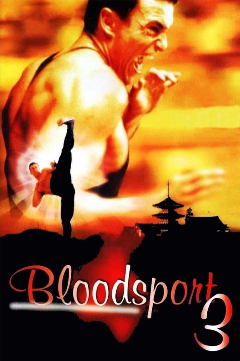 Plakát pro film “Krvavý sport 3”