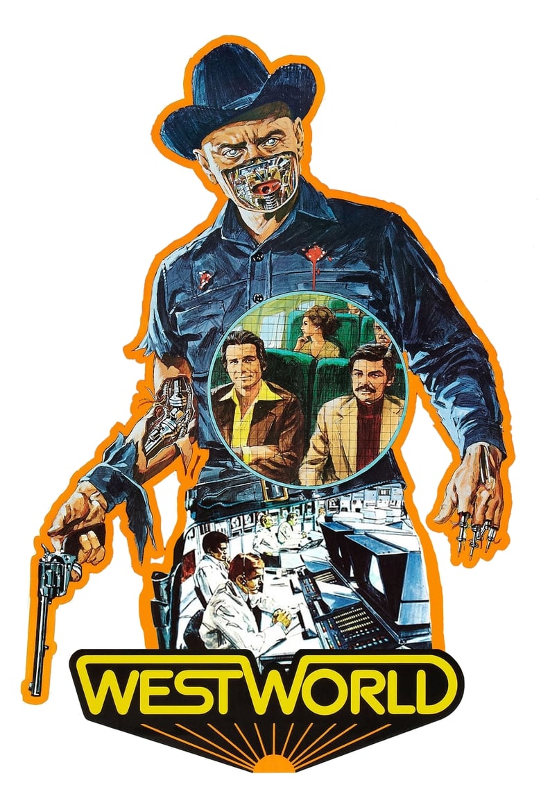 plakát Film Westworld