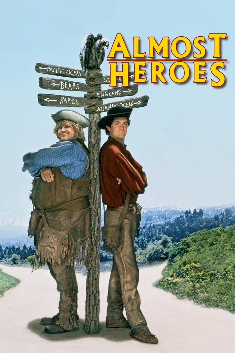 Plakát pro film “Málem hrdinové”