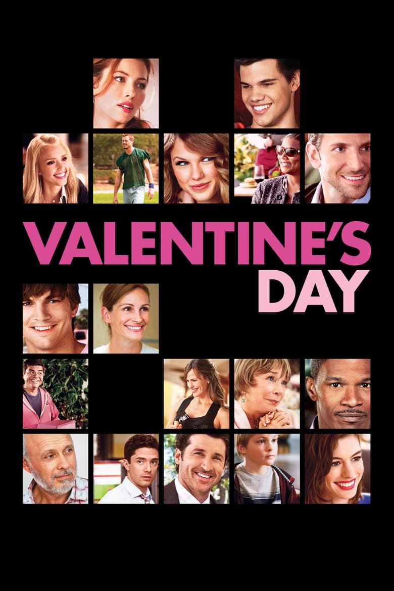 Plakát pro film “Na sv. Valentýna”
