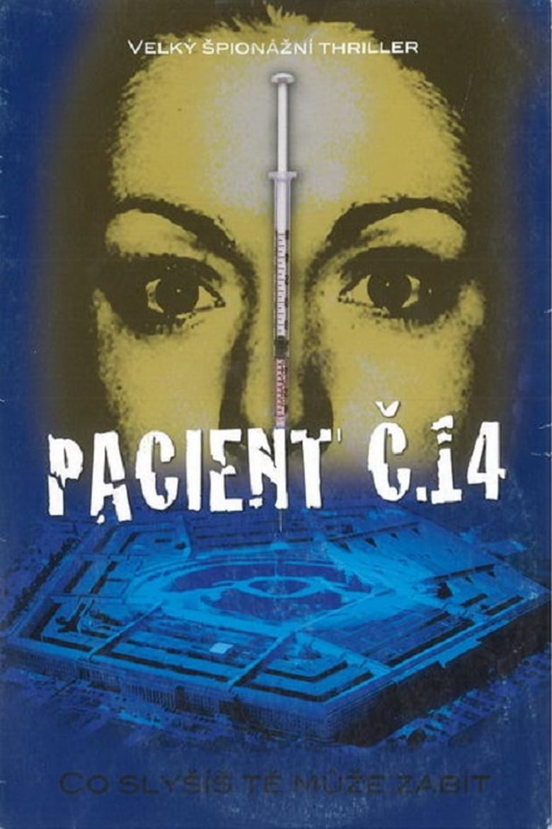 plakát Film Pacient č. 14