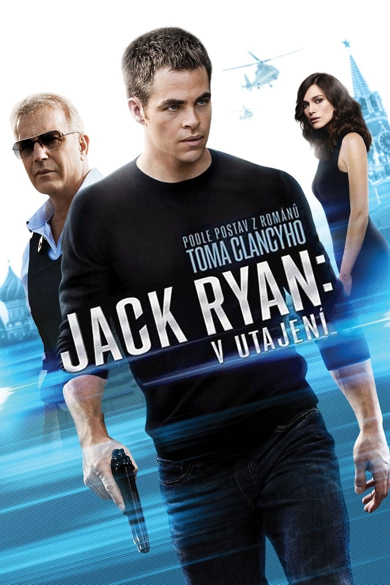 Plakát pro film “Jack Ryan: V utajení”