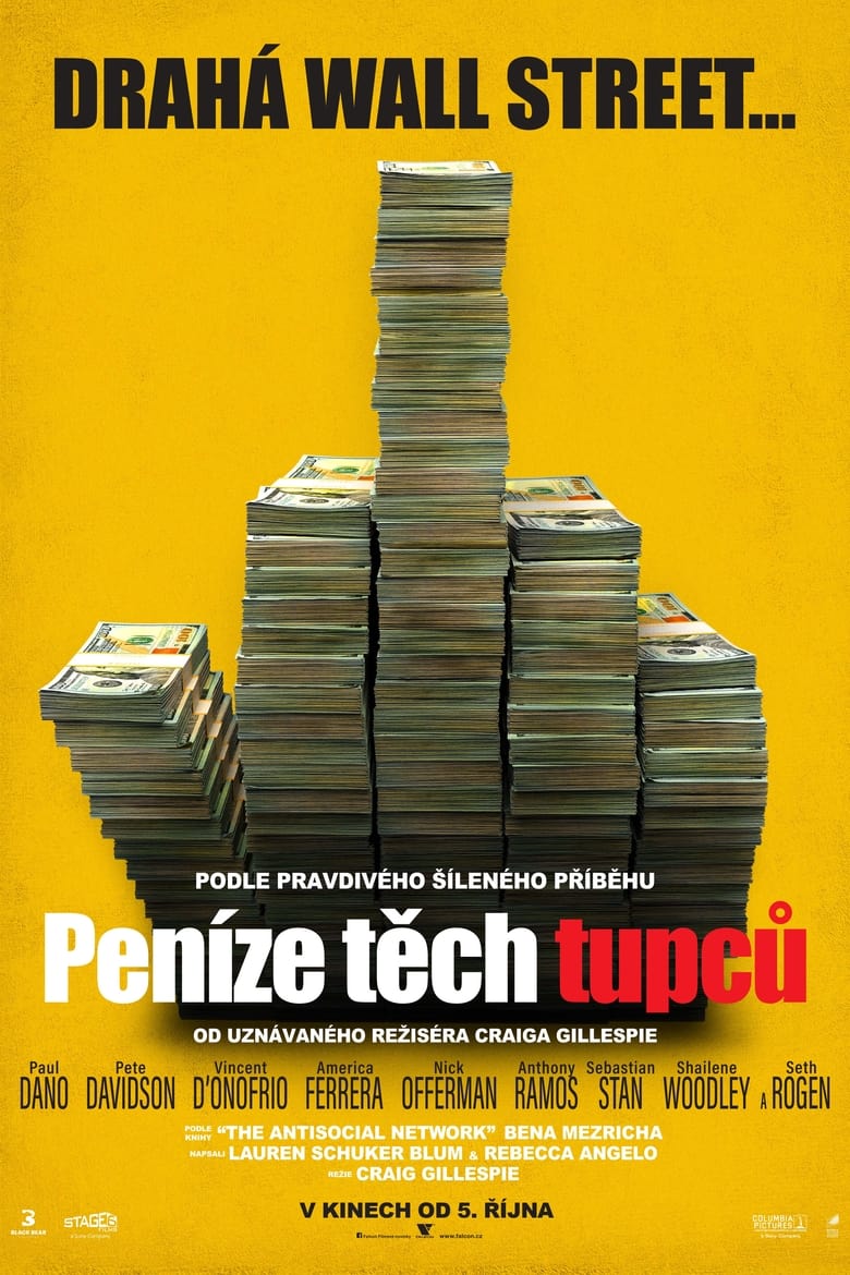 Plakát pro film “Peníze těch tupců”