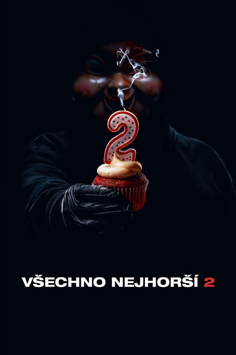 Plakát pro film “Všechno nejhorší 2”