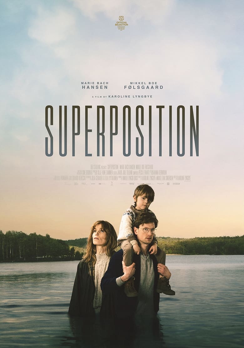 Plakát pro film “Superposition”