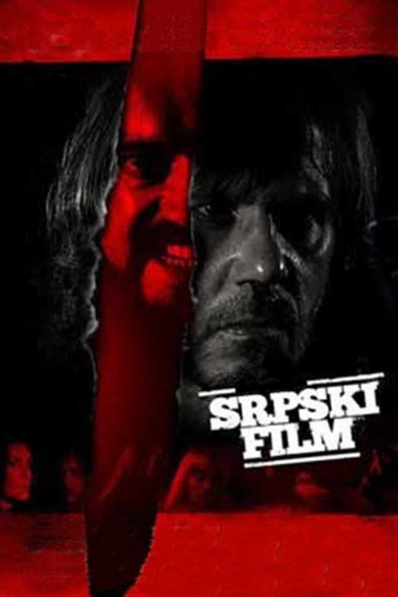 Plakát pro film “Srbský film”