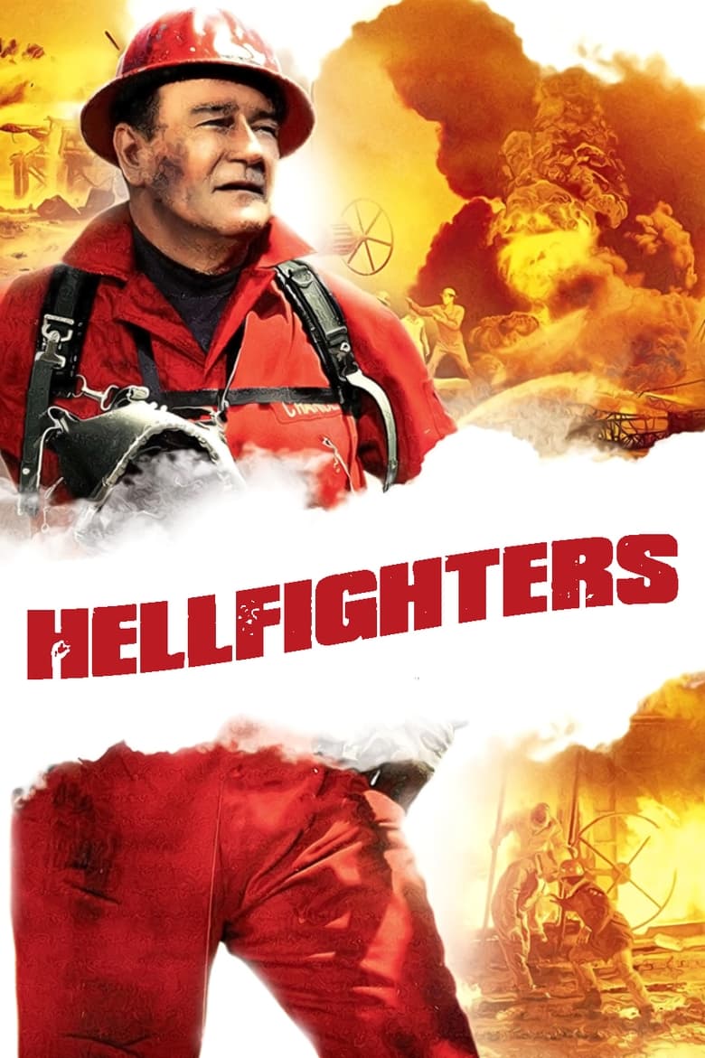 Plakát pro film “Bojovníci s peklem”