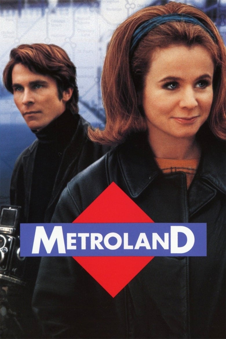 plakát Film Metroland