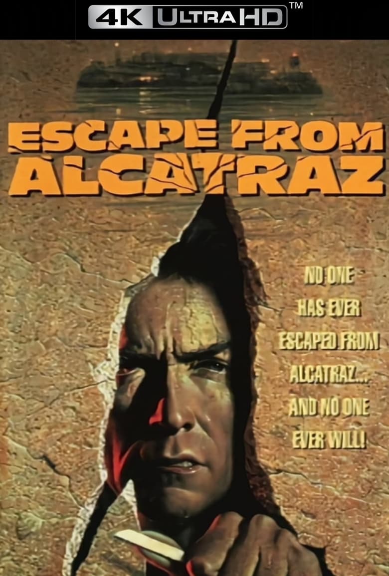 Plakát pro film “Útěk z Alcatrazu”