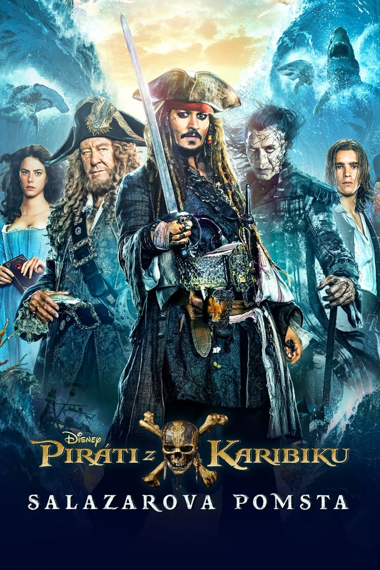Plakát pro film “Piráti z Karibiku: Salazarova pomsta”