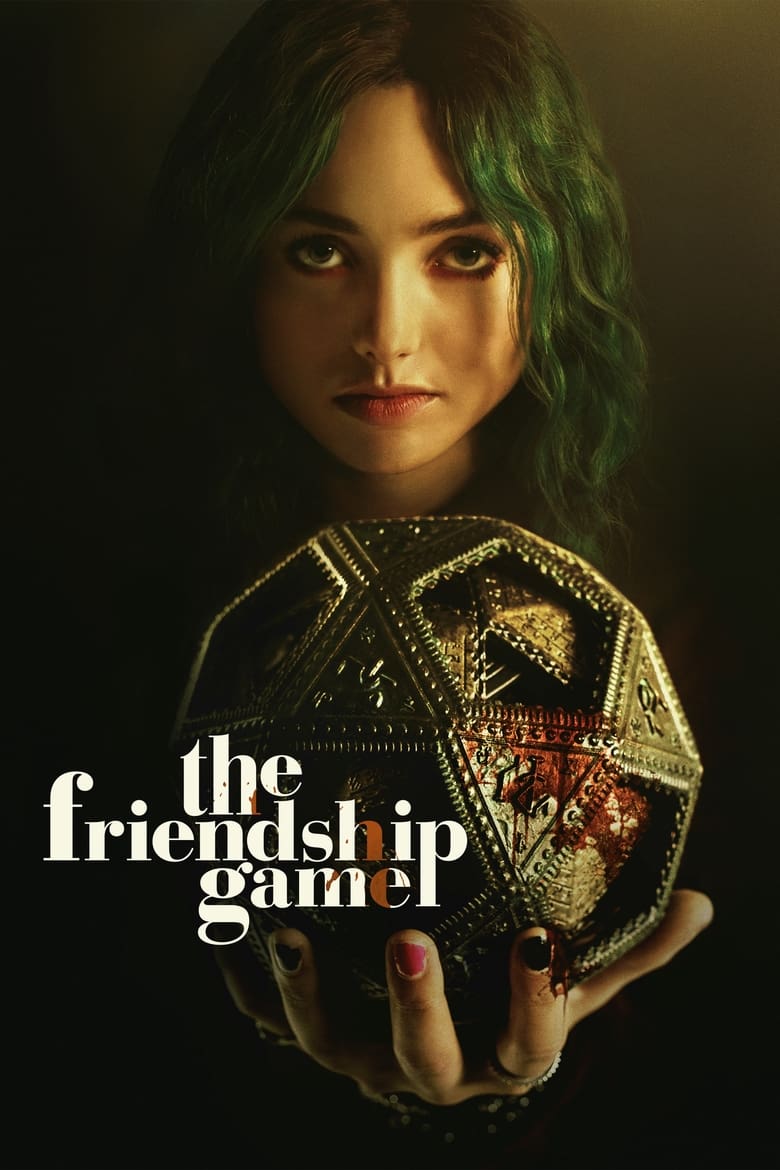 Plakát pro film “The Friendship Game”