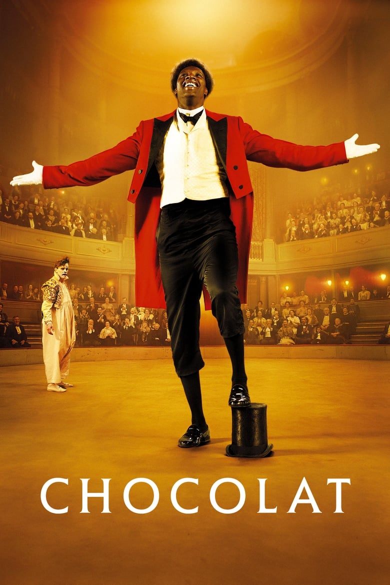 Plakát pro film “Monsieur Chocolat”