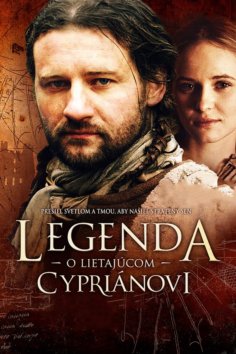 Plakát pro film “Legenda o lietajúcom Cypriánovi”