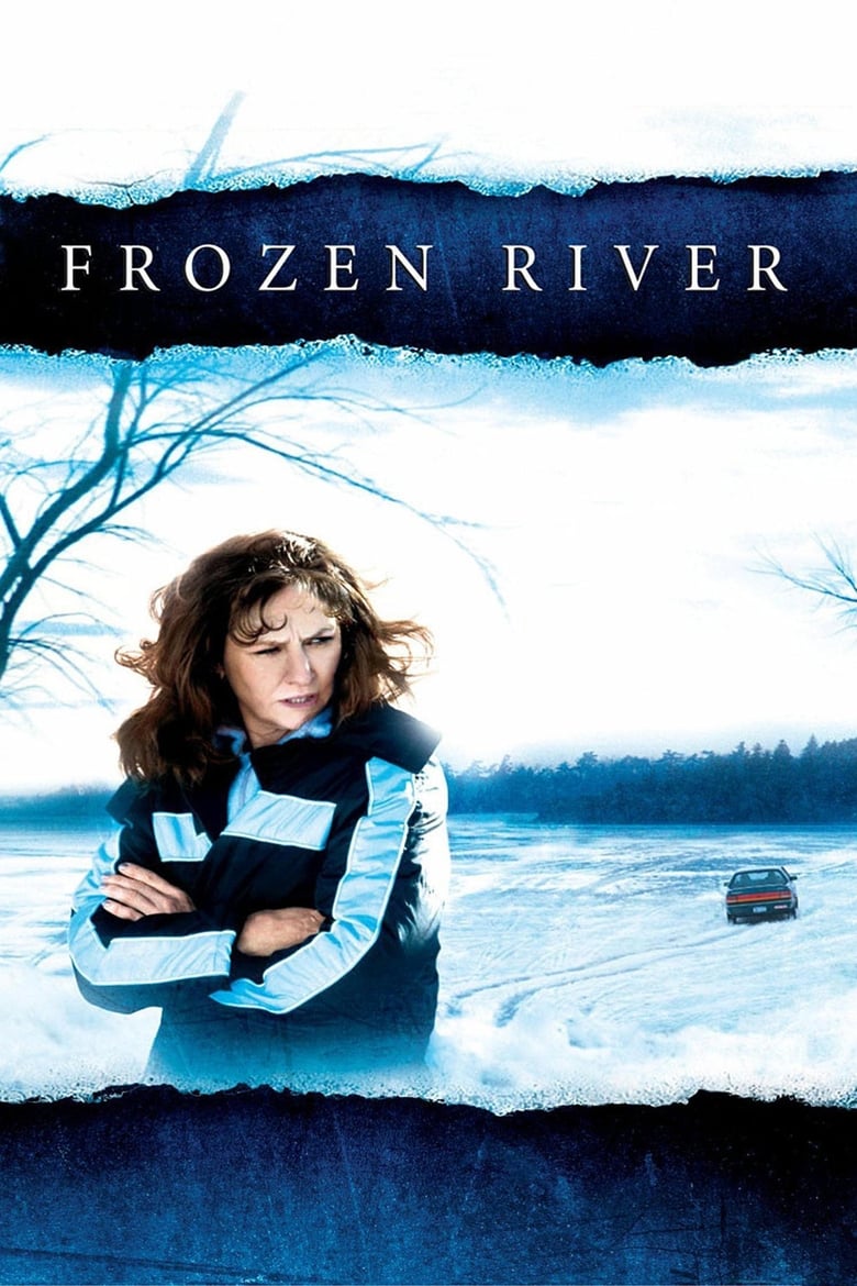 Plakát pro film “Zamrzlá řeka”