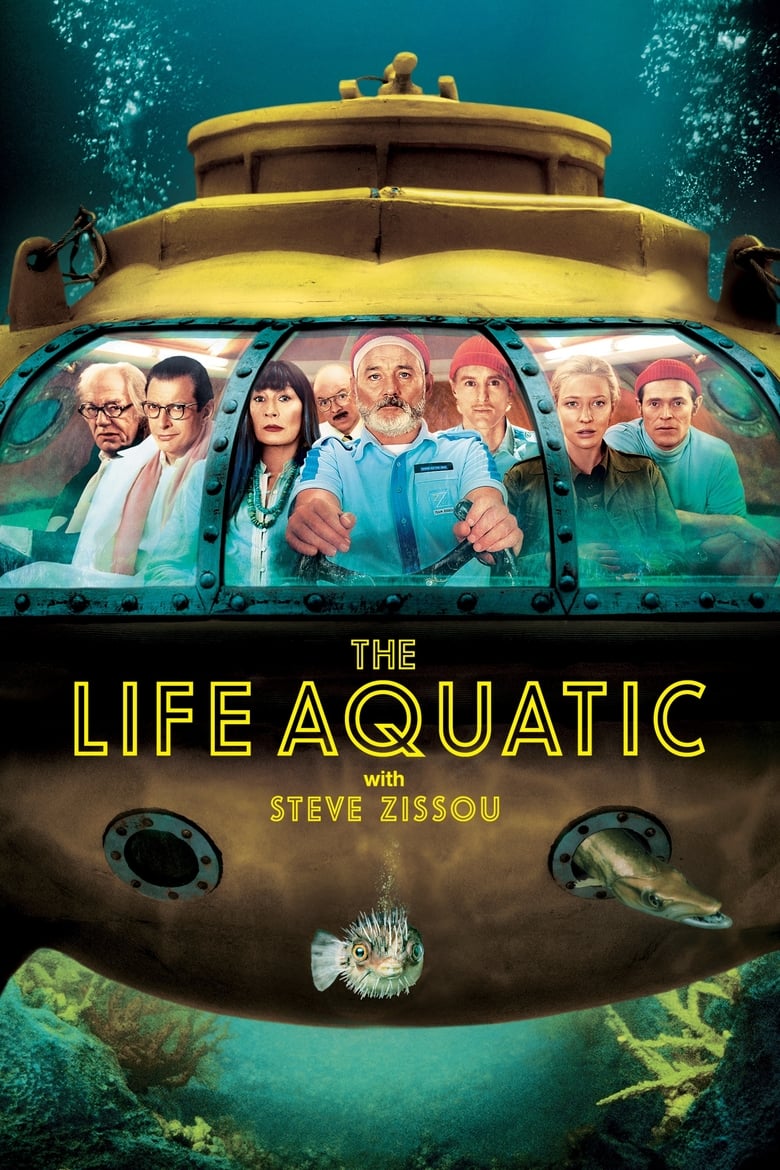plakát Film Život pod vodou