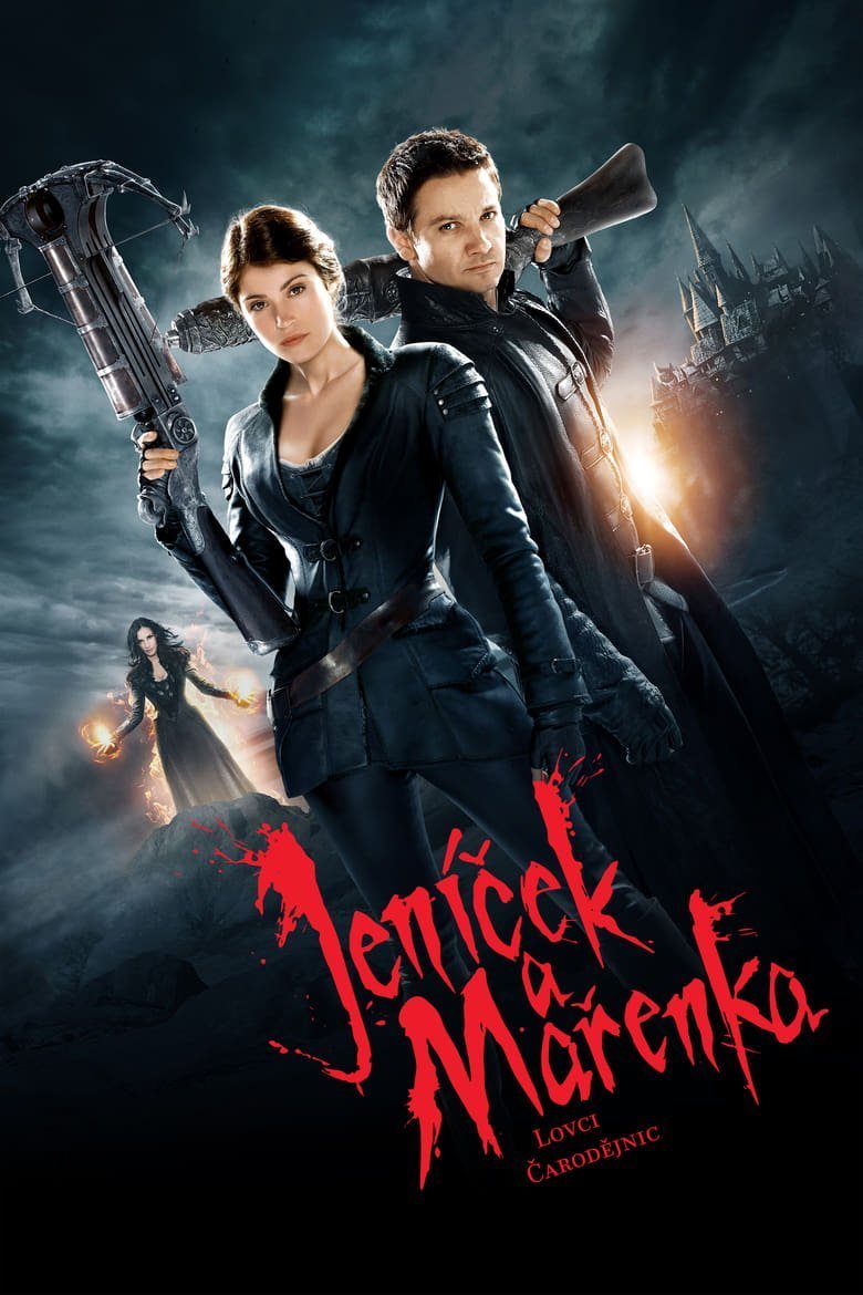 Plakát pro film “Jeníček a Mařenka: Lovci čarodějnic”