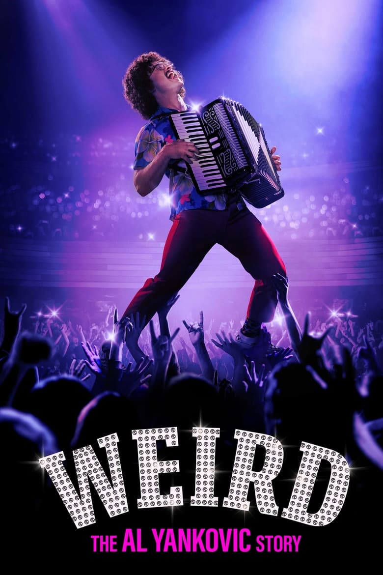 Plakát pro film “Weird: The Al Yankovic Story”