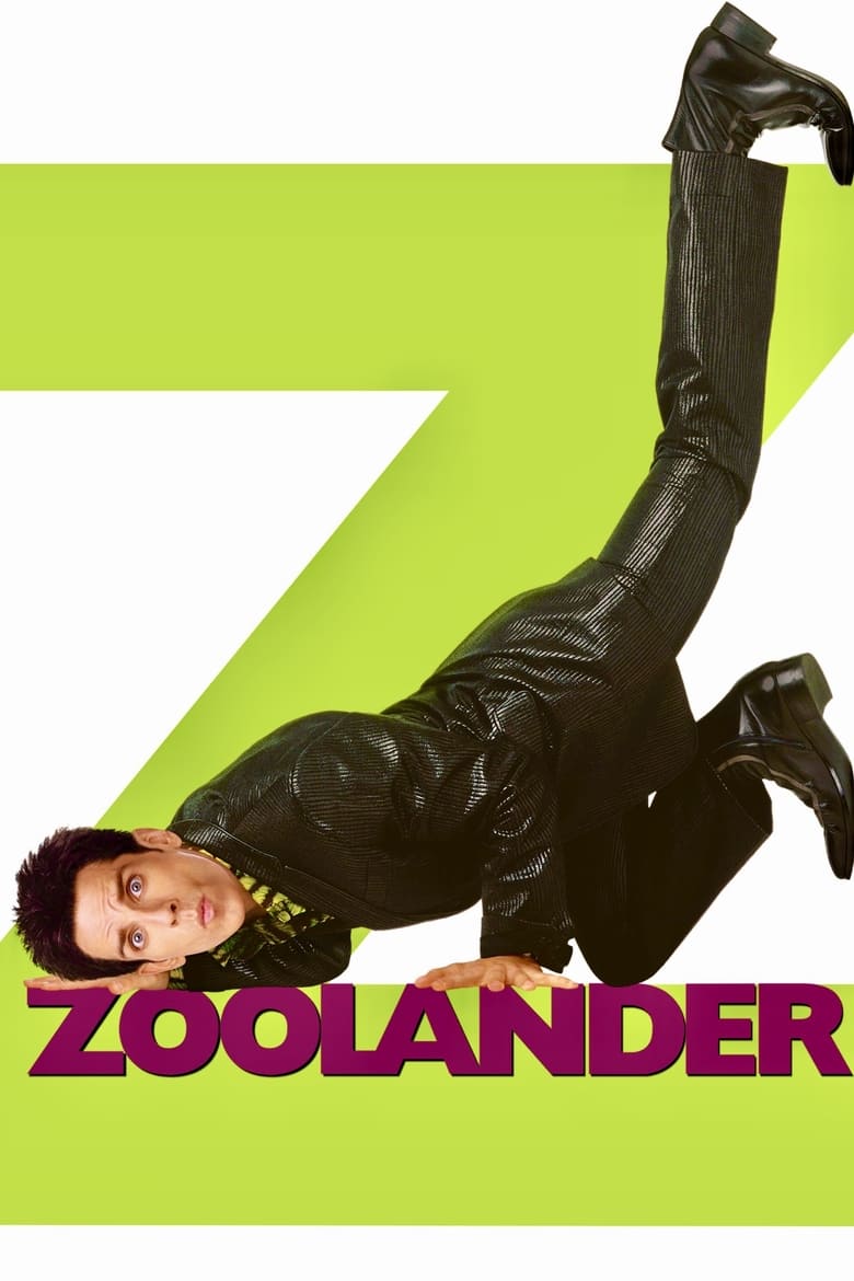 Plakát pro film “Zoolander”
