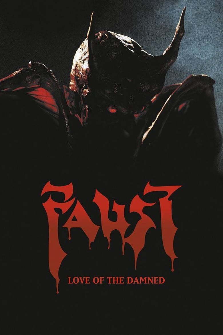 Plakát pro film “Faust: Smlouva s ďáblem”