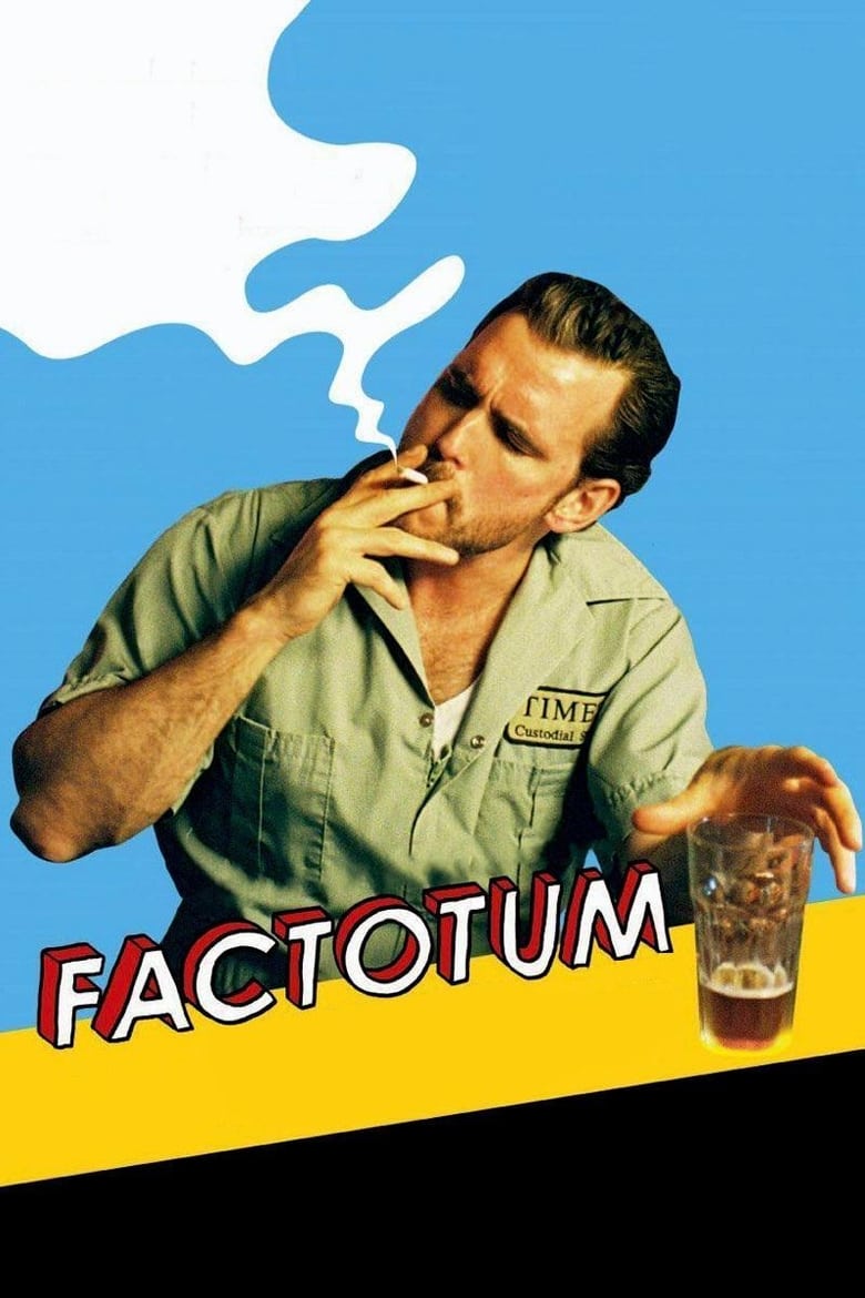 Plakát pro film “Faktótum”