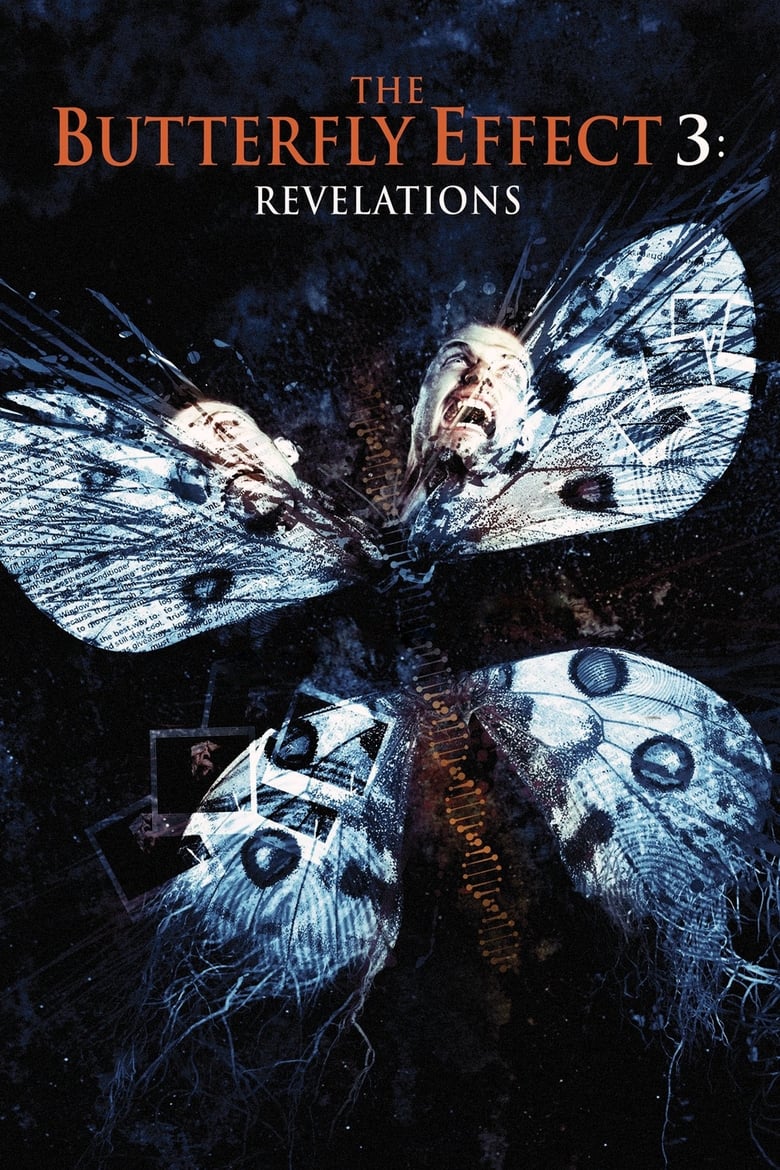 Plakát pro film “The Butterfly Effect 3: Revelations”