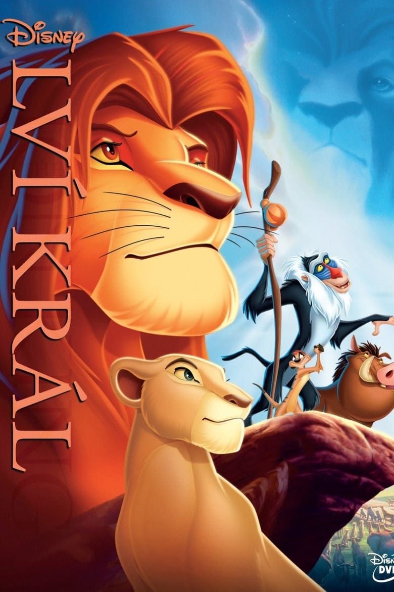 Plakát pro film “Lví král”