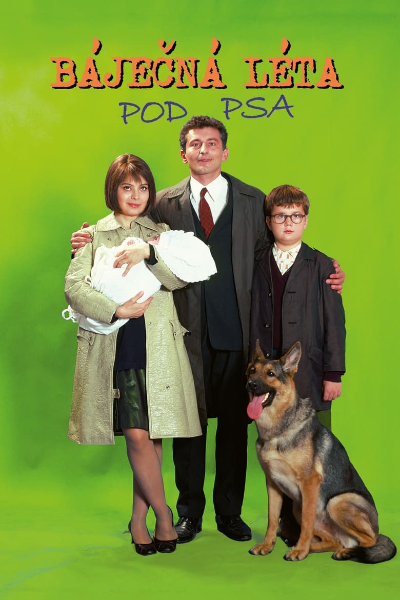 Plakát pro film “Báječná léta pod psa”