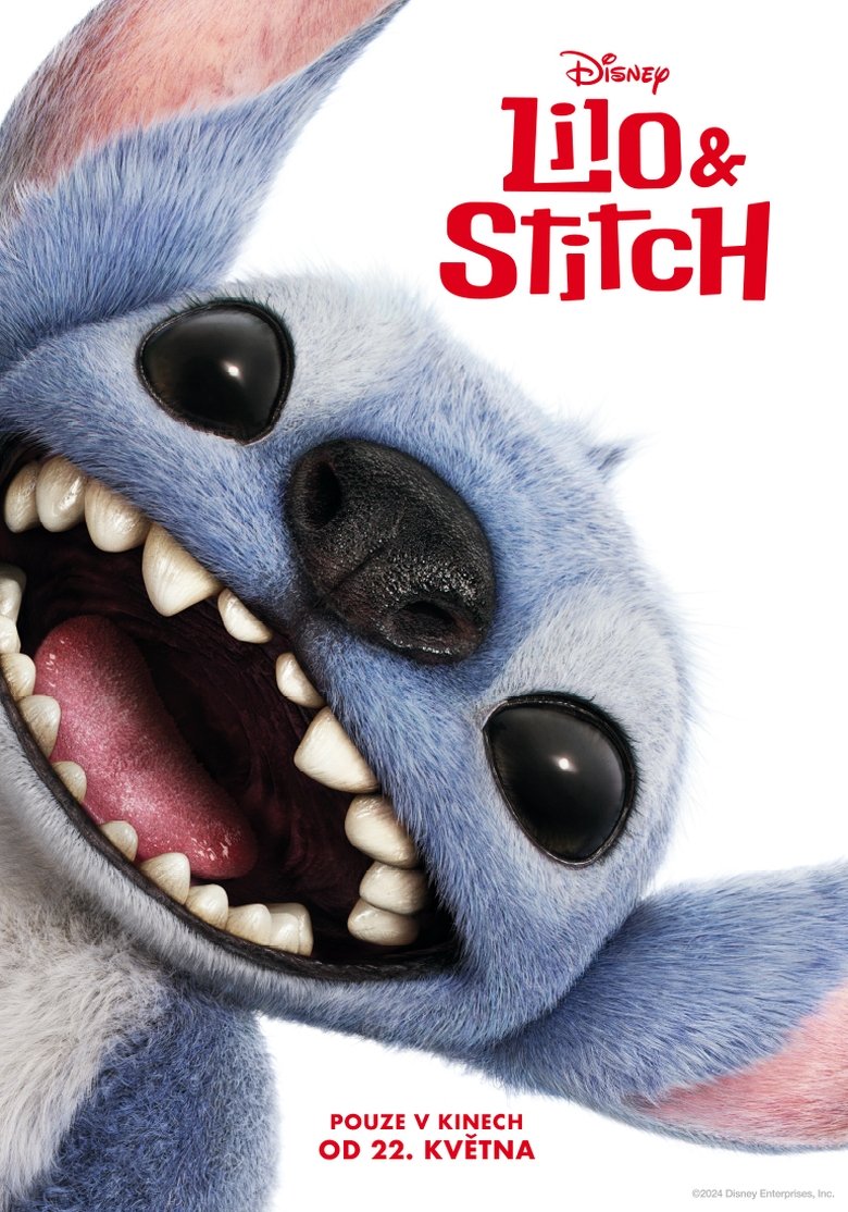 Plakát pro film “Lilo & Stitch”