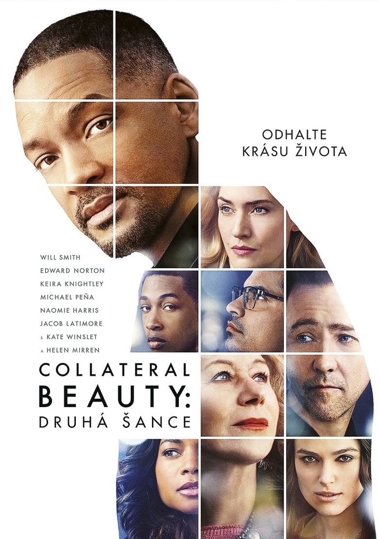 Plakát pro film “Collateral Beauty: Druhá šance”