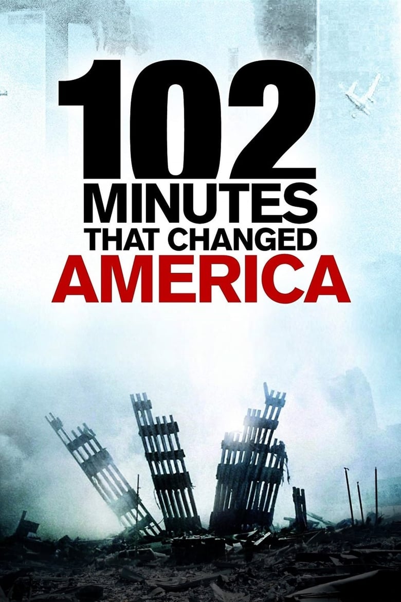 Plakát pro film “102 minut, které změnily Ameriku”
