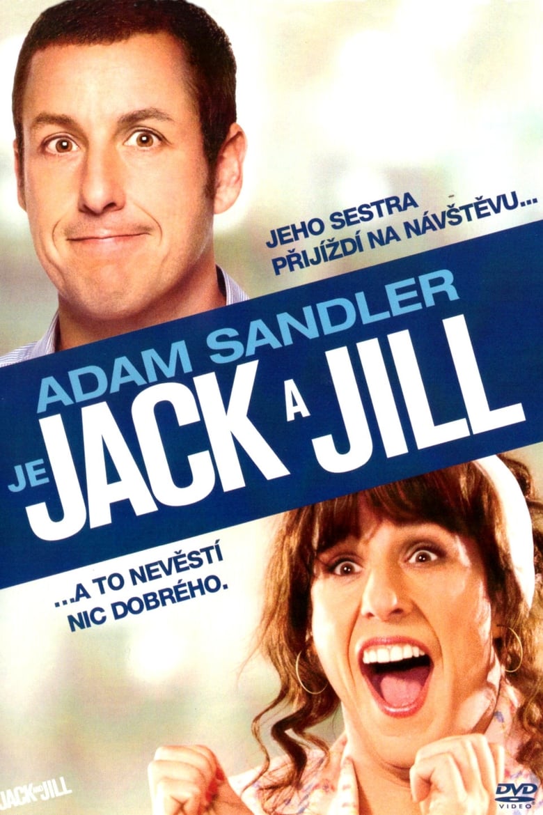 Plakát pro film “Jack a Jill”