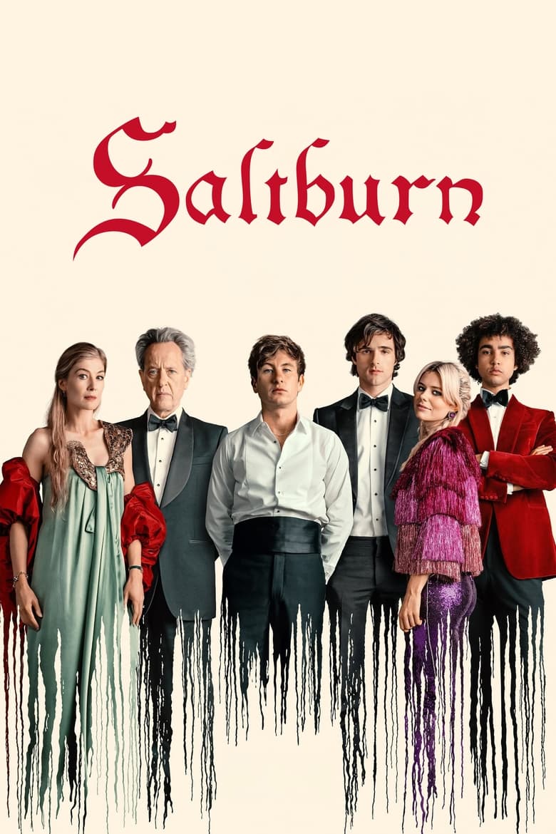 Plakát pro film “Saltburn”