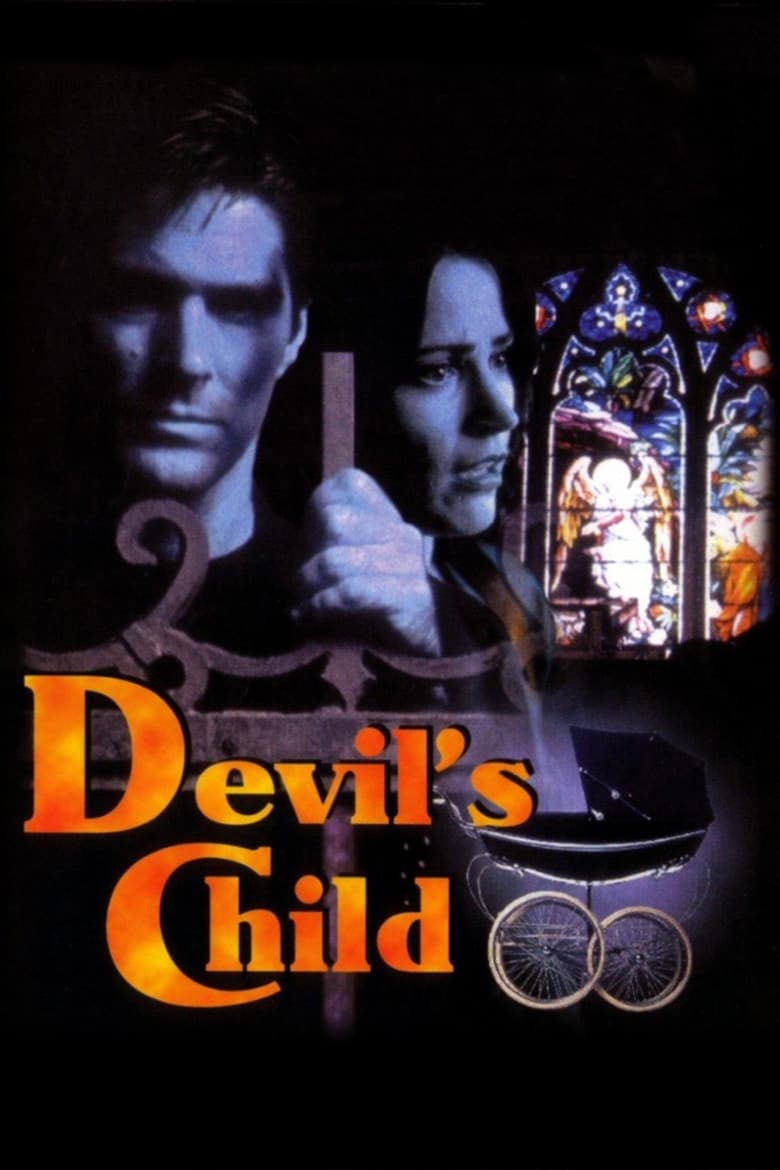 Plakát pro film “Ďáblovo dítě”