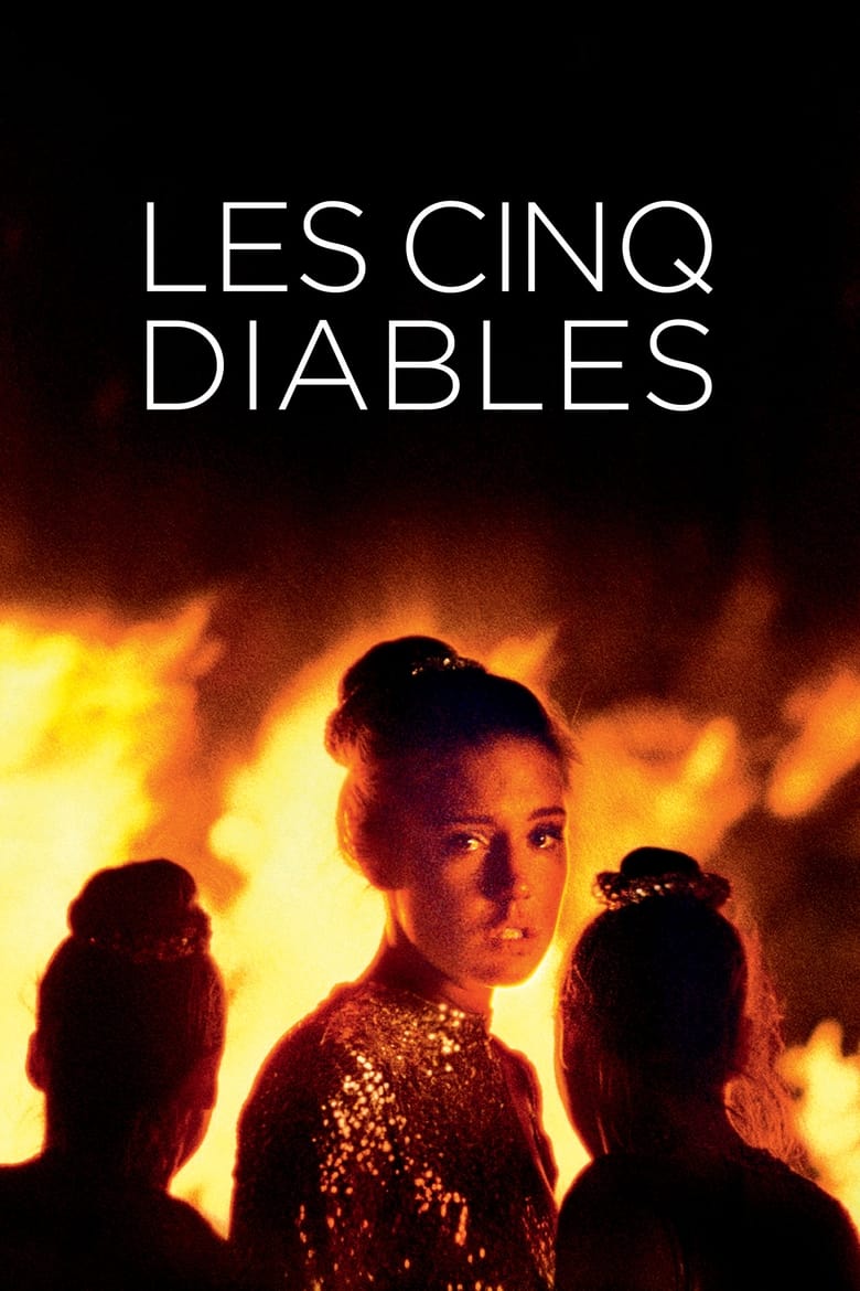Plakát pro film “Pět ďáblů”