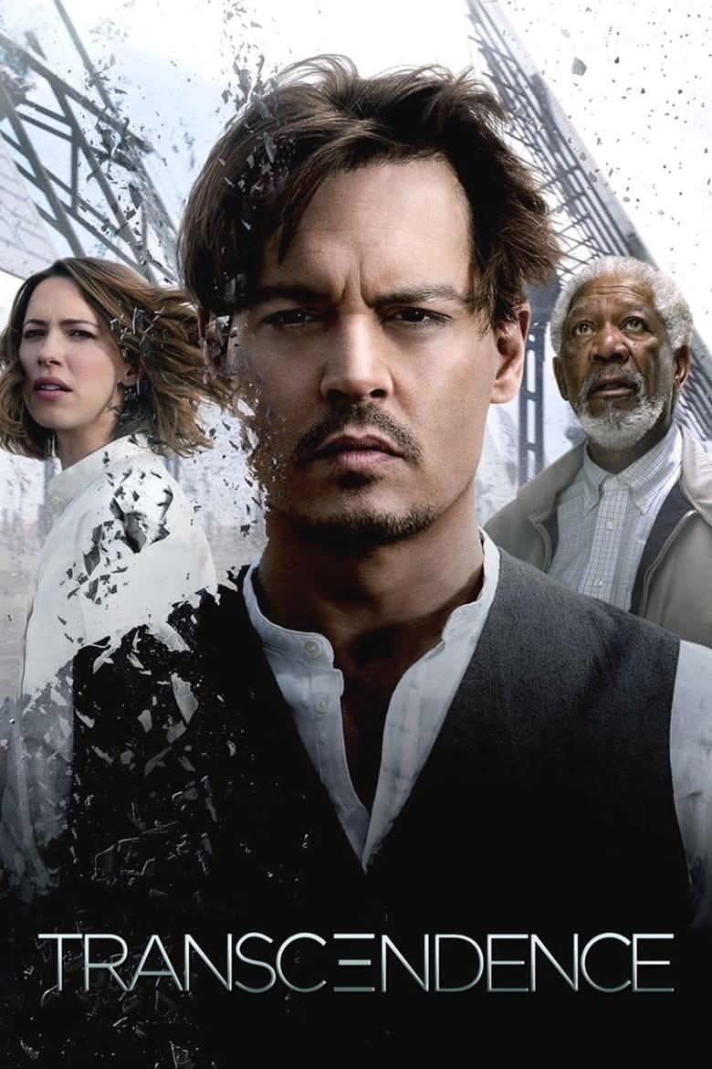 plakát Film Transcendence