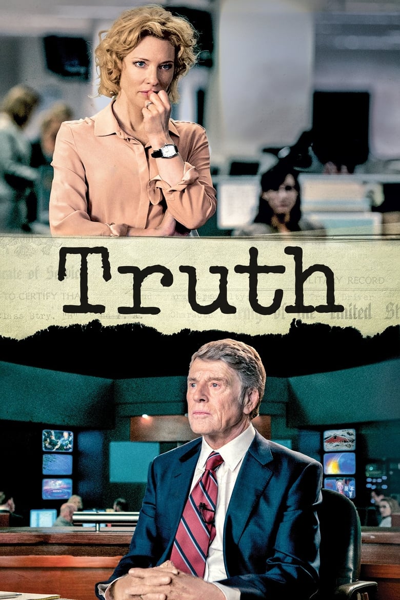 Plakát pro film “Truth”
