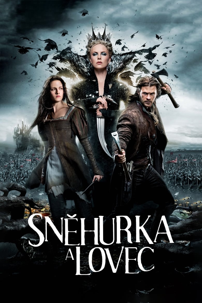 Plakát pro film “Sněhurka a lovec”