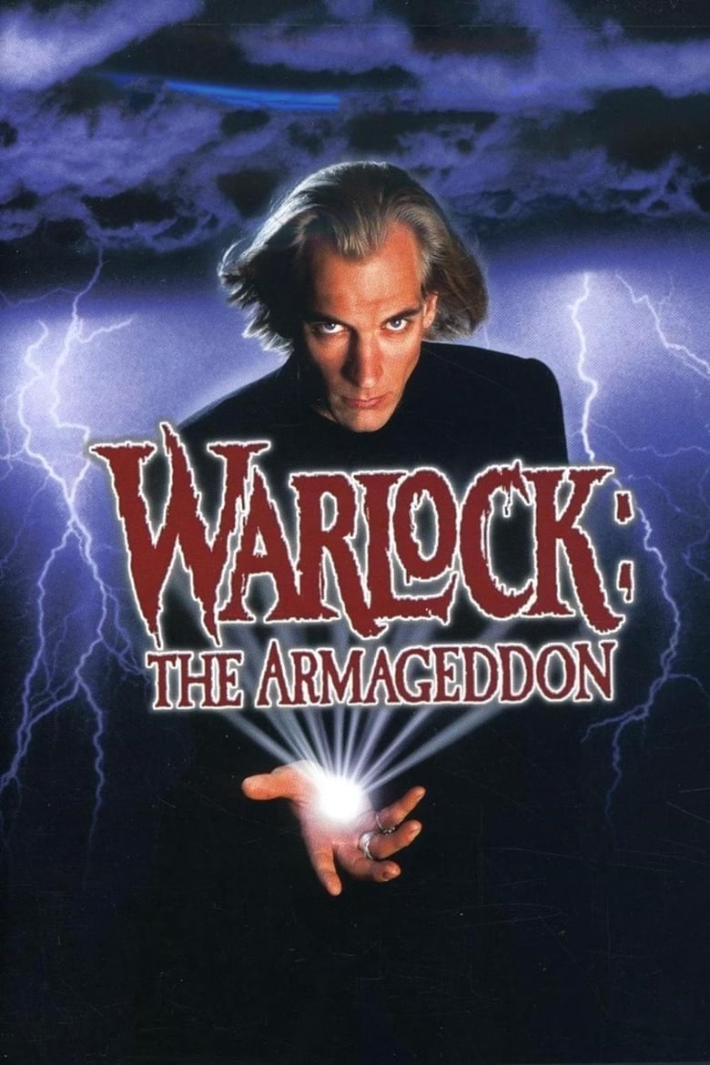 Plakát pro film “Warlock 2: Armagedon”