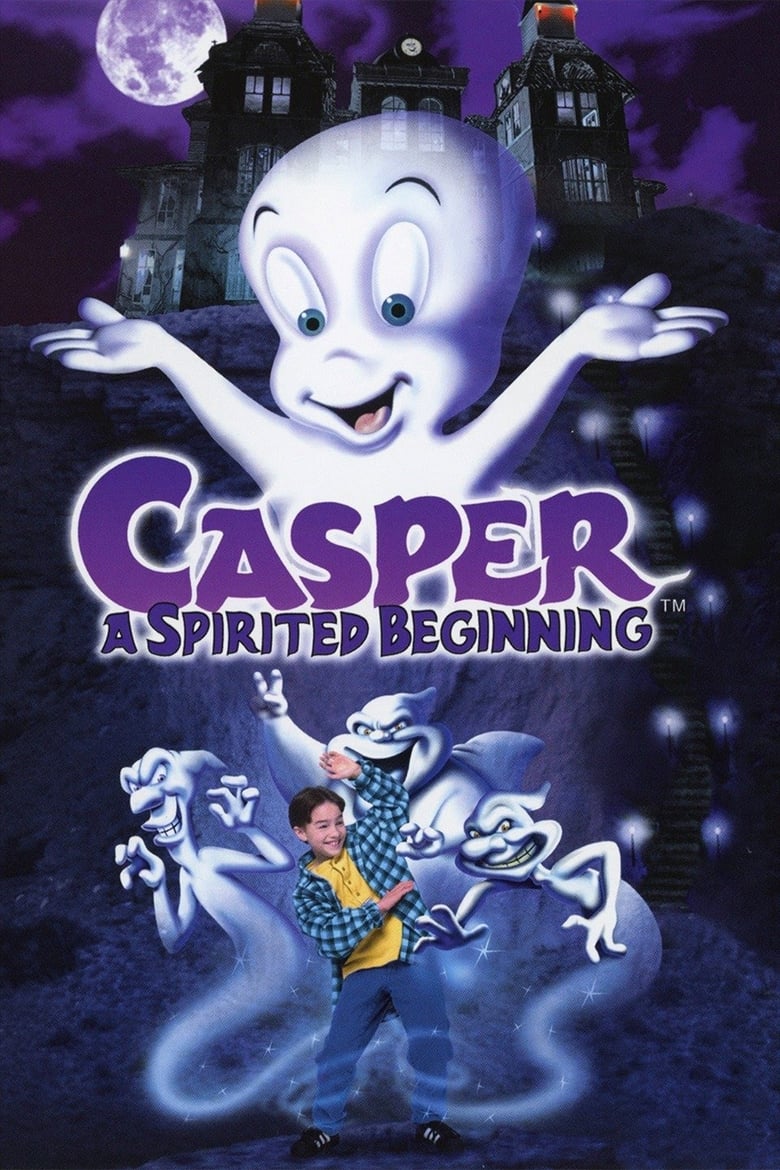 Plakát pro film “Casper – První kouzlo”
