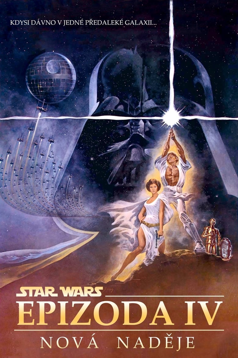 Obálka Film Star Wars: Epizoda IV – Nová naděje