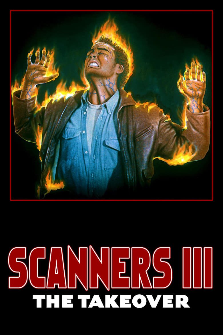 Plakát pro film “Scanners III”