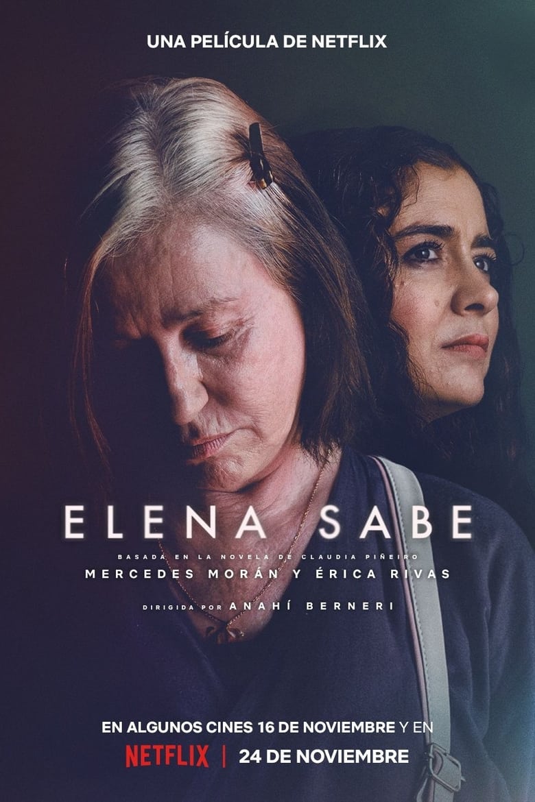 Plakát pro film “Elena to ví”