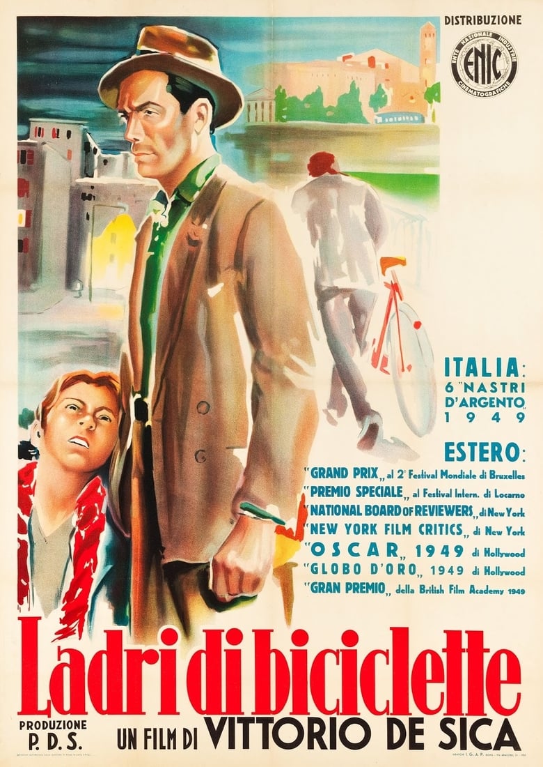 Plakát pro film “Zloději kol”