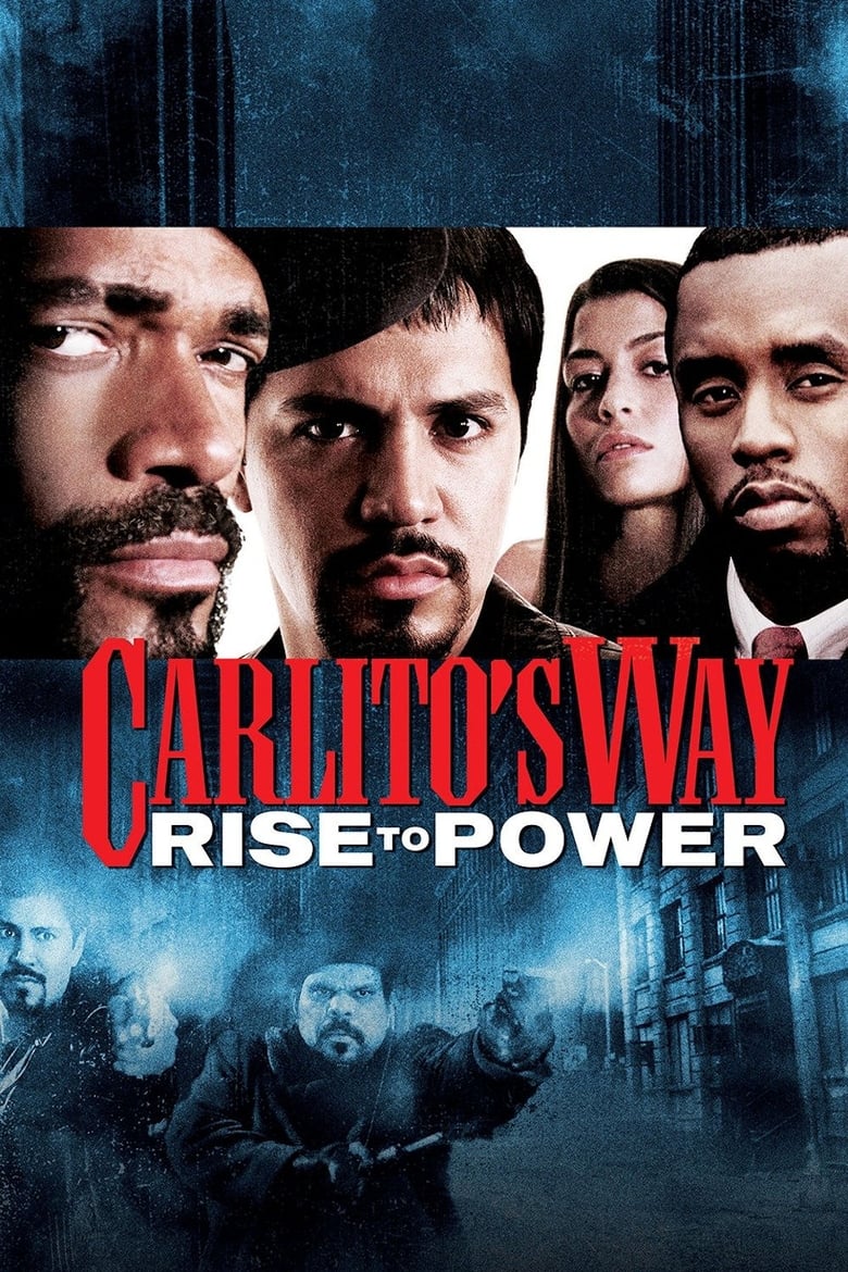 Plakát pro film “Carlitova cesta: Zrození gangstera”