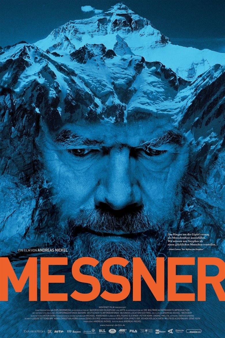 Plakát pro film “Messner”