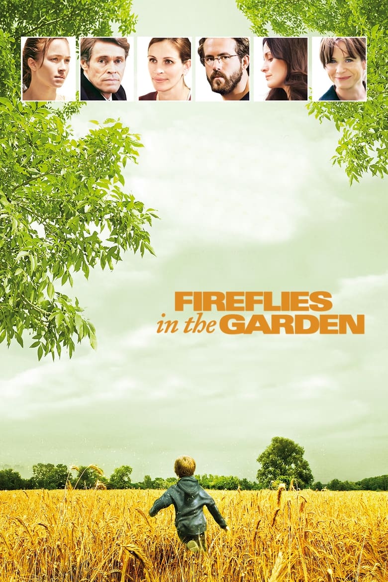 Plakát pro film “Světlušky v zahradě”