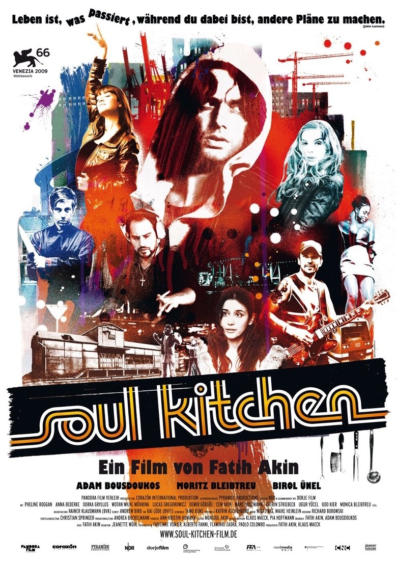 Plakát pro film “Soul Kitchen”